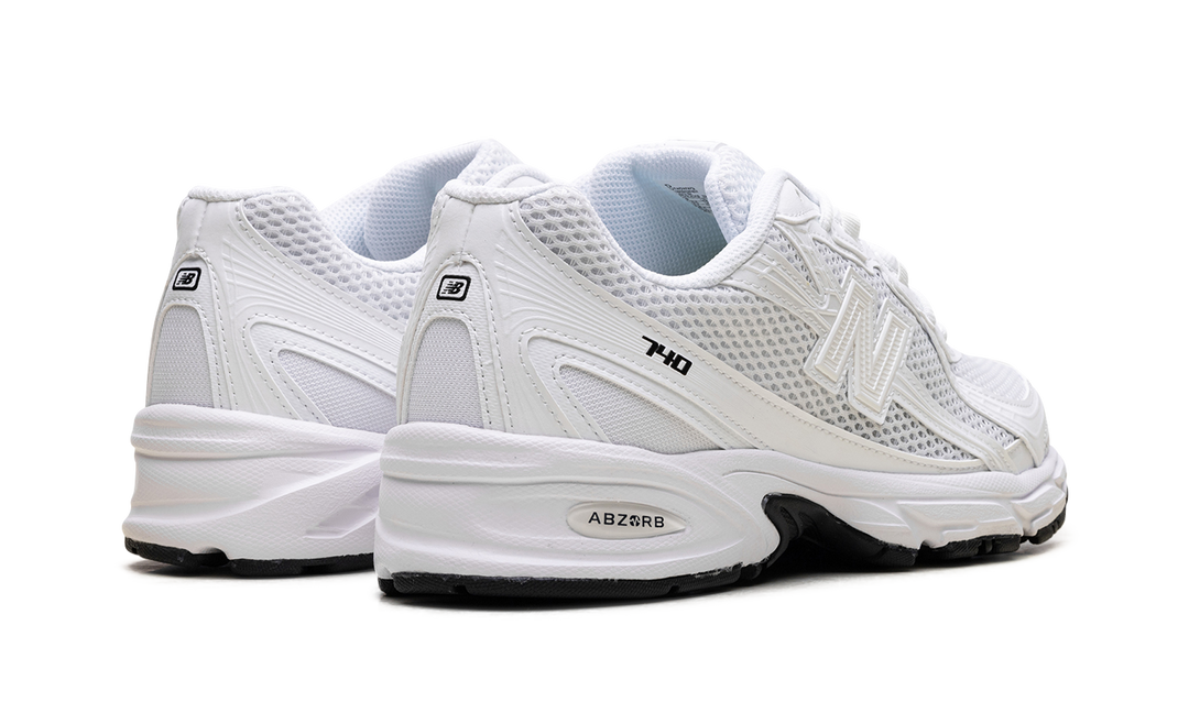 NEW BALANCE 740 TRIPLE WHITE