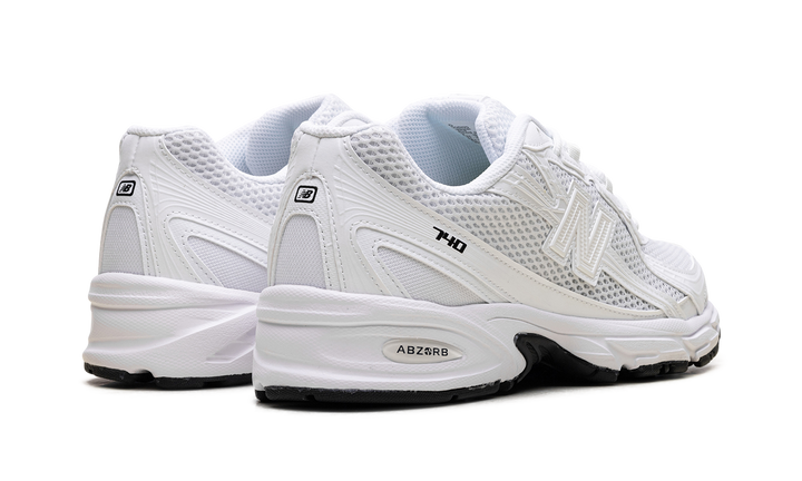 NEW BALANCE 740 TRIPLE WHITE