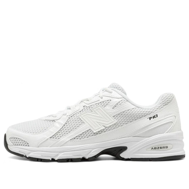 NEW BALANCE 740 TRIPLE WHITE