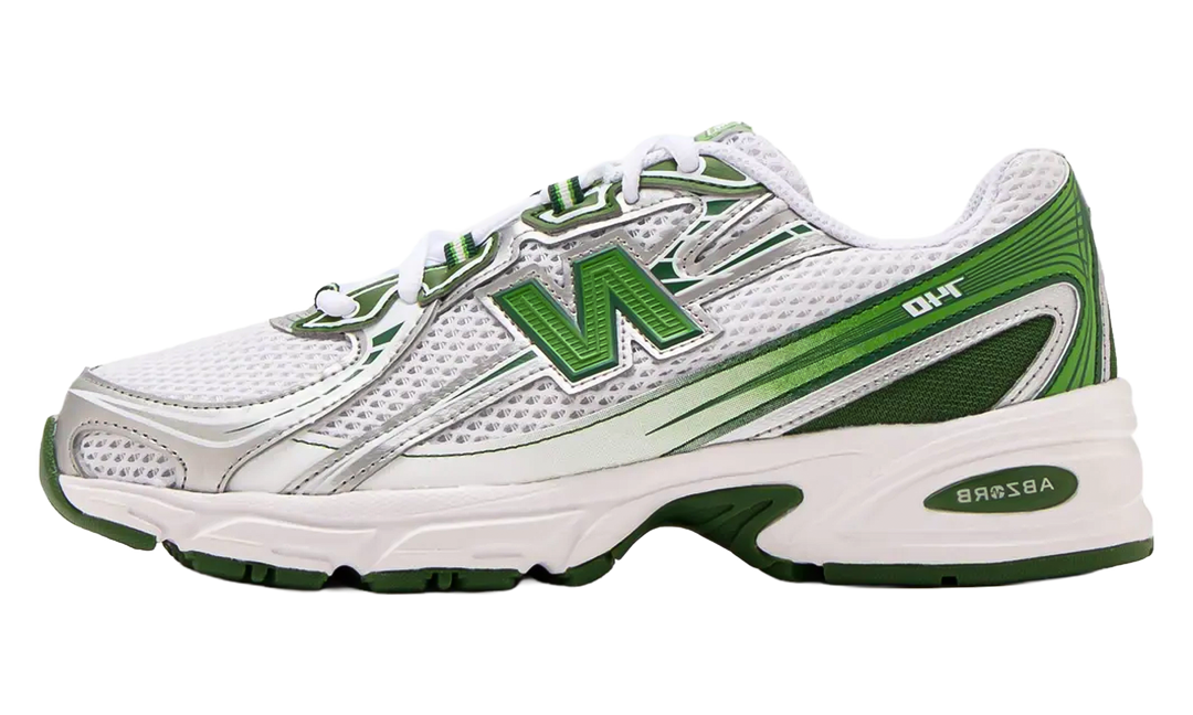 NEW BALANCE 740 WHITE ALPINE GREEN — Stock 