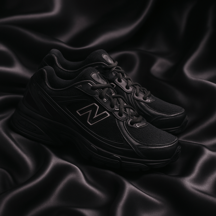 NEW BALANCE 740V2 BLACK GREY SILVER