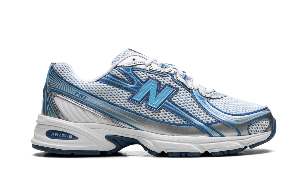 NEW BALANCE 740V2 BLUE AGATE WHITE