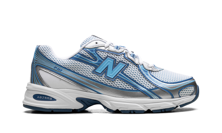 NEW BALANCE 740V2 BLUE AGATE WHITE