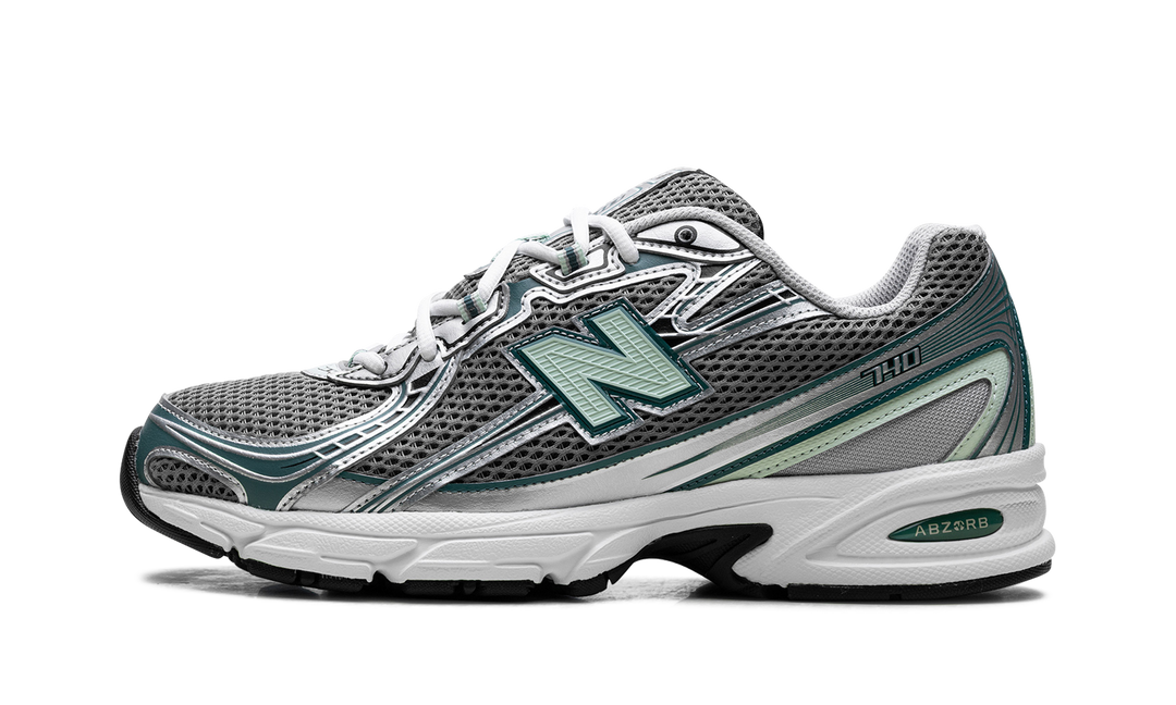 NEW BALANCE 740V2 SILVER METALLIC NEW SPRUCE