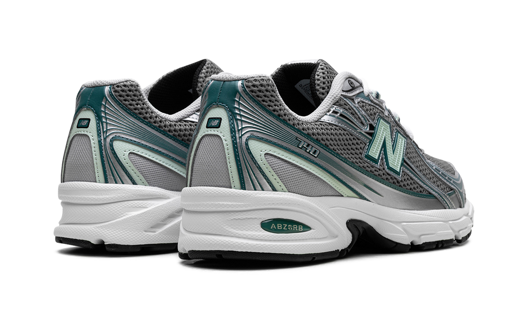 NEW BALANCE 740V2 SILVER METALLIC NEW SPRUCE