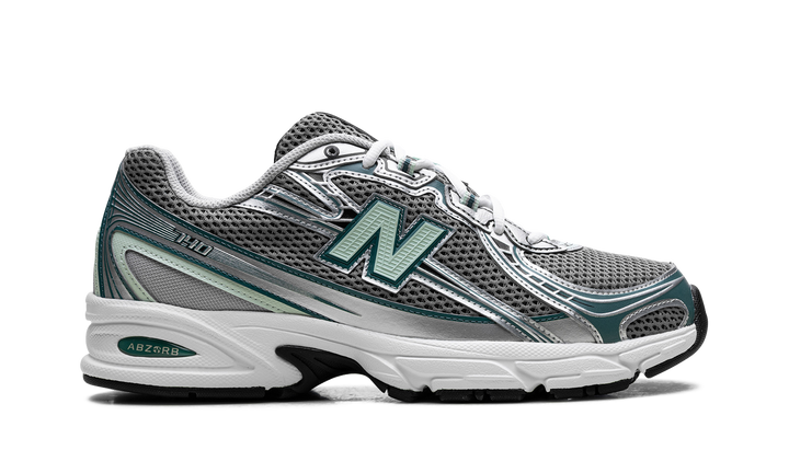 NEW BALANCE 740V2 SILVER METALLIC NEW SPRUCE