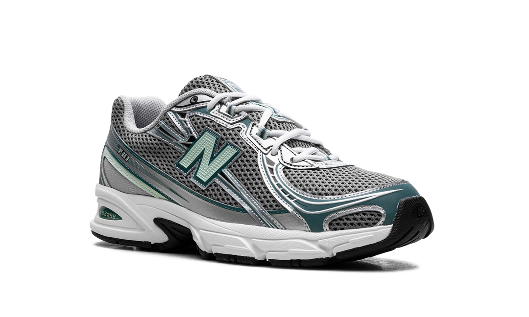 NEW BALANCE 740V2 SILVER METALLIC NEW SPRUCE