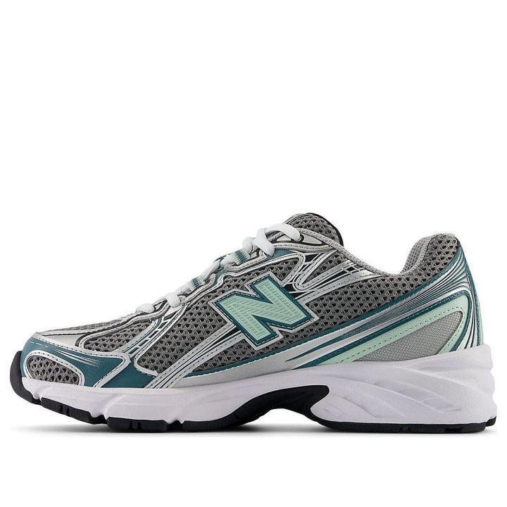 NEW BALANCE 740V2 SILVER METALLIC NEW SPRUCE