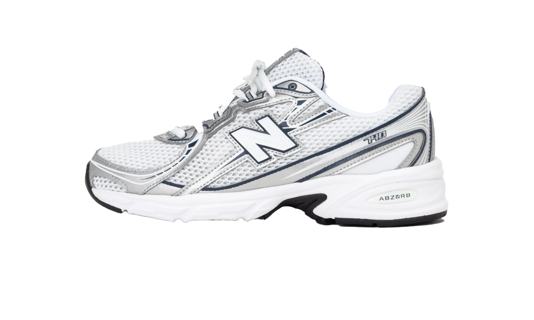 NEW BALANCE 740V2 WHITE SHADOW GREY NAVY — Stock 