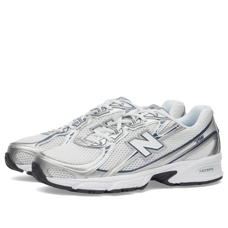 NEW BALANCE 740V2 WHITE SHADOW GREY NAVY — Stock 