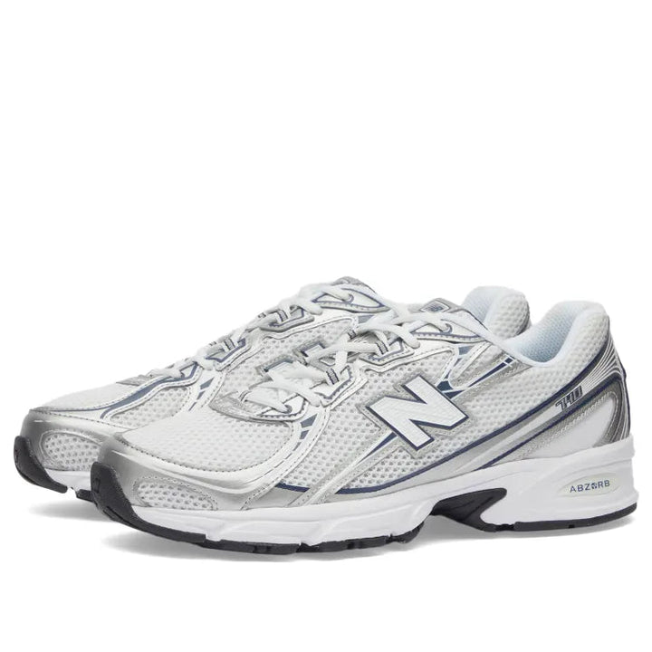 NEW BALANCE 740V2 WHITE SHADOW GREY NAVY — Stock 