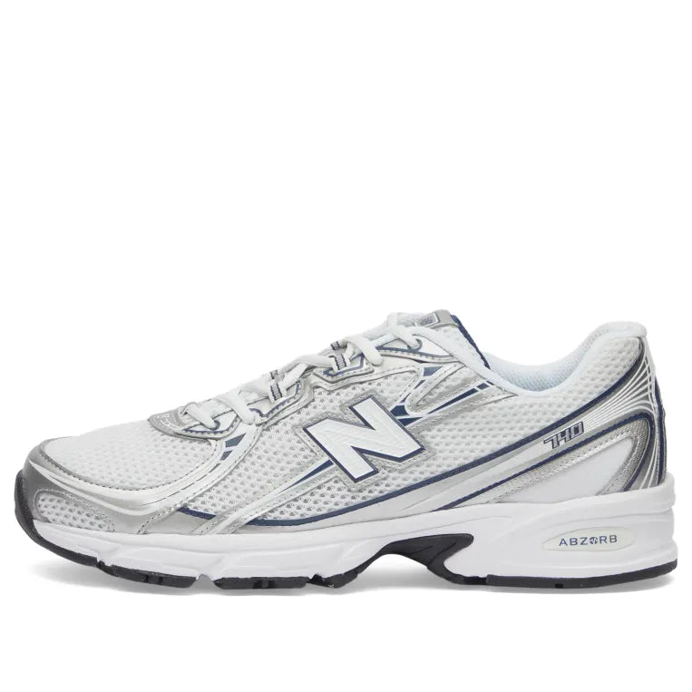 NEW BALANCE 740V2 WHITE SHADOW GREY NAVY — Stock 