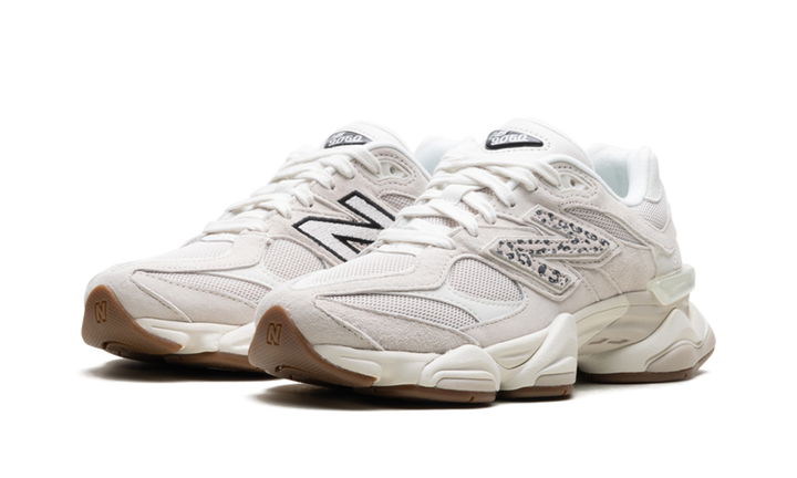 NEW BALANCE 9060 ASOS EXCLUSIVE SEA SALT LEOPARD PRINT
