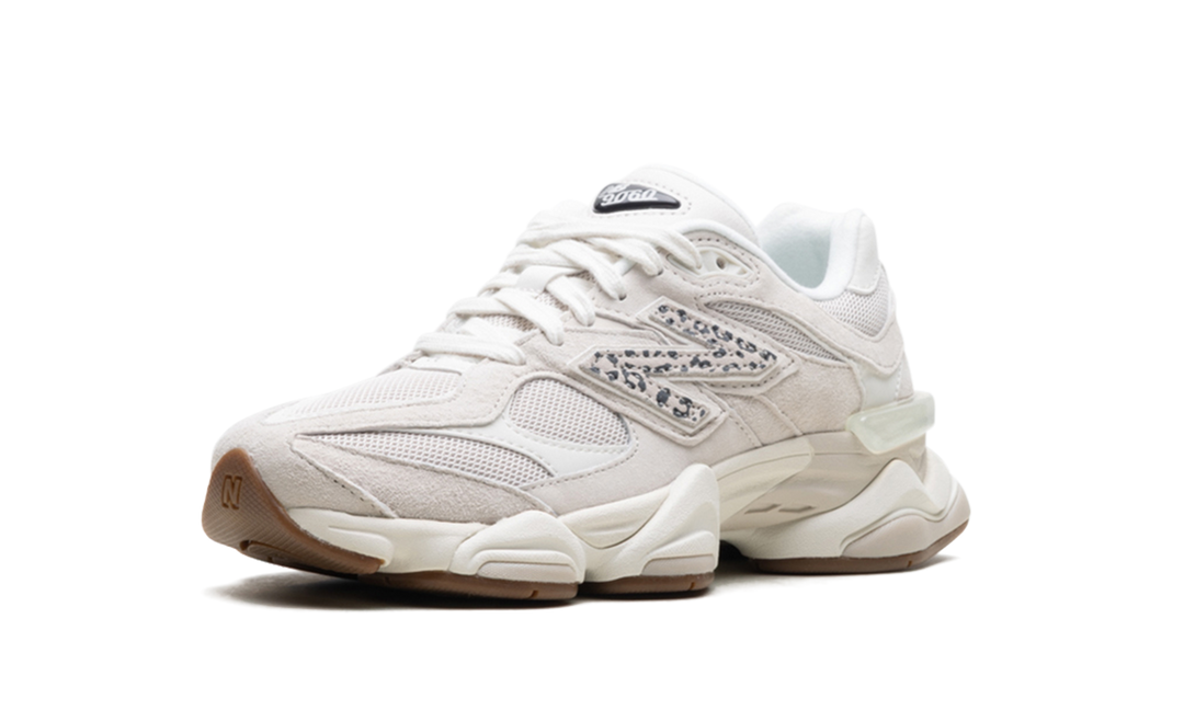 NEW BALANCE 9060 ASOS EXCLUSIVE SEA SALT LEOPARD PRINT