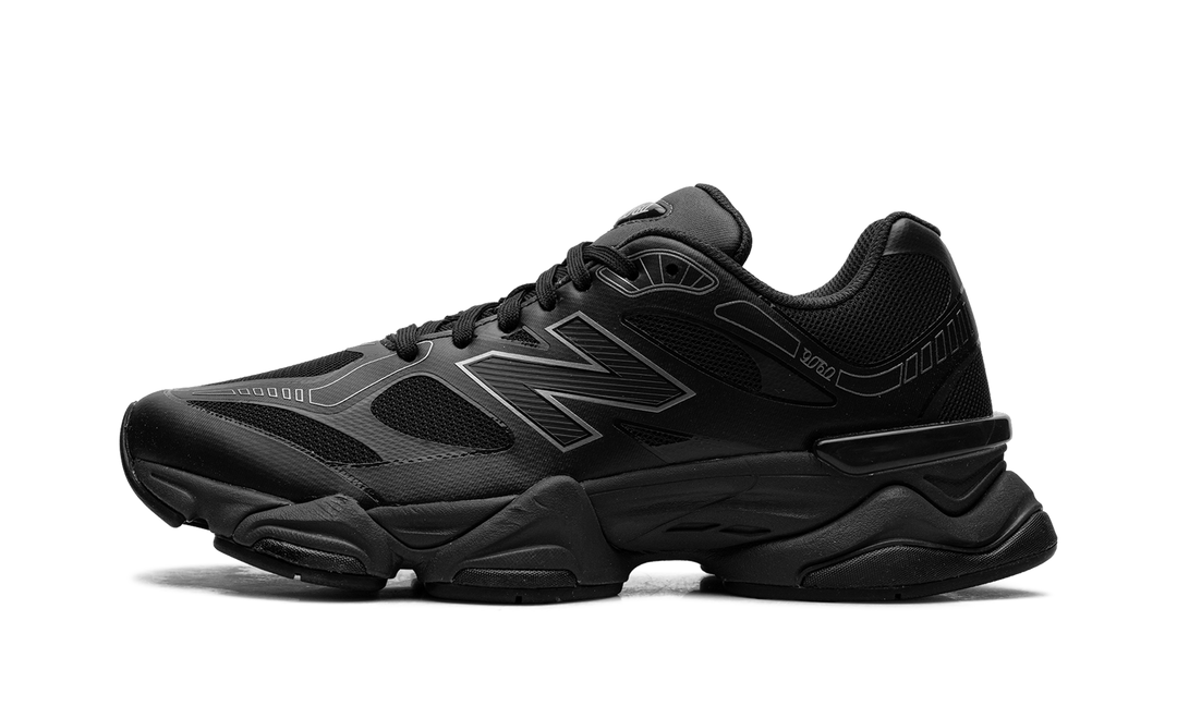 NEW BALANCE 9060 BLACK GREY BLACK — Stock