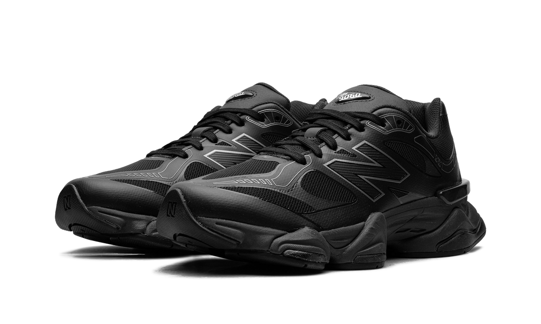 NEW BALANCE 9060 BLACK GREY BLACK — Stock