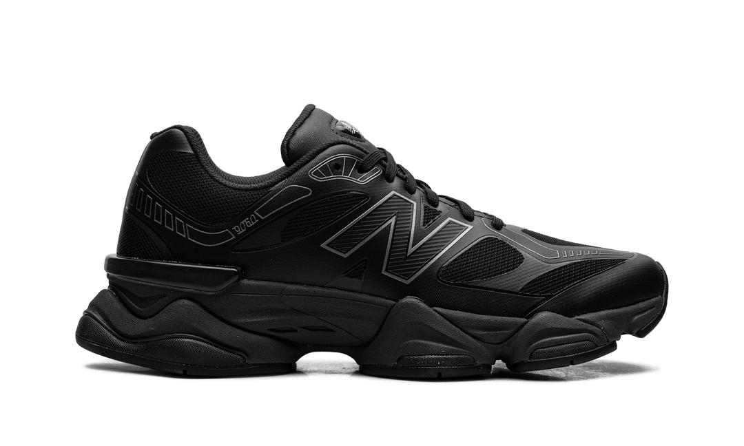 NEW BALANCE 9060 BLACK GREY BLACK — Stock