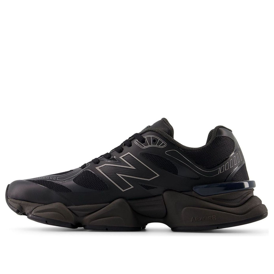 NEW BALANCE 9060 BLACK GREY BLACK — Stock
