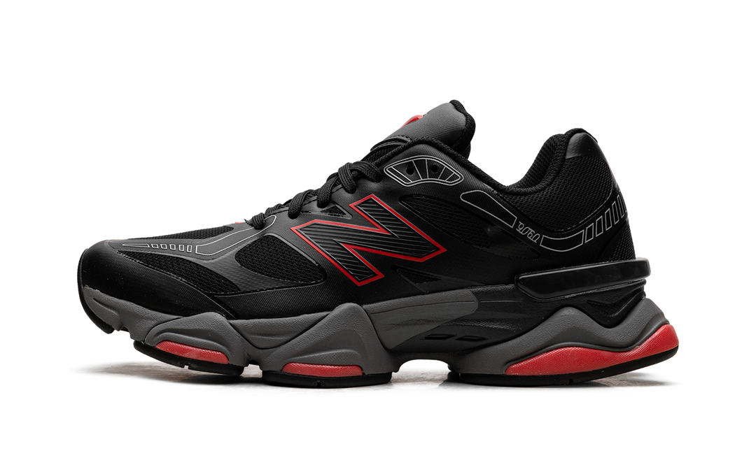 NEW BALANCE 9060 BLACK RED