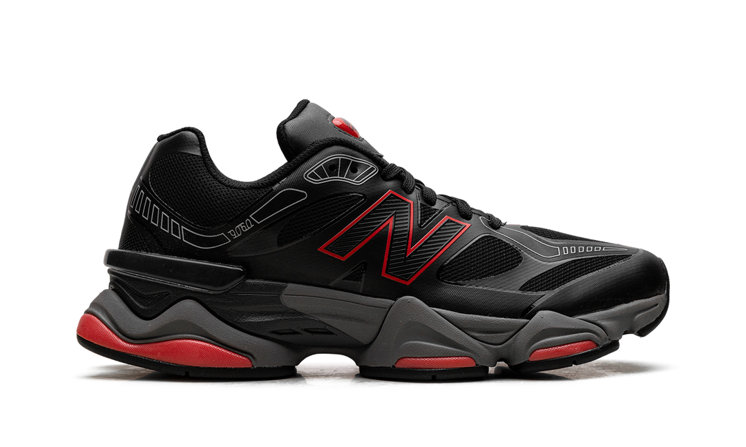 NEW BALANCE 9060 BLACK RED