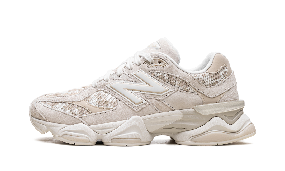 NEW BALANCE 9060 CREAM LEOPARD