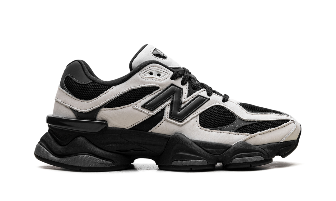 NEW BALANCE 9060 OFF WHITE BLACK