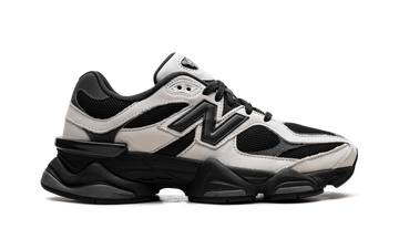 NEW BALANCE 9060 OFF WHITE BLACK — Stock