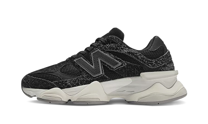 NEW BALANCE 9060 SUEDE PACK BLACK