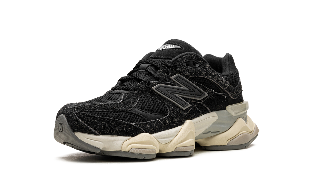 NEW BALANCE 9060 SUEDE PACK BLACK