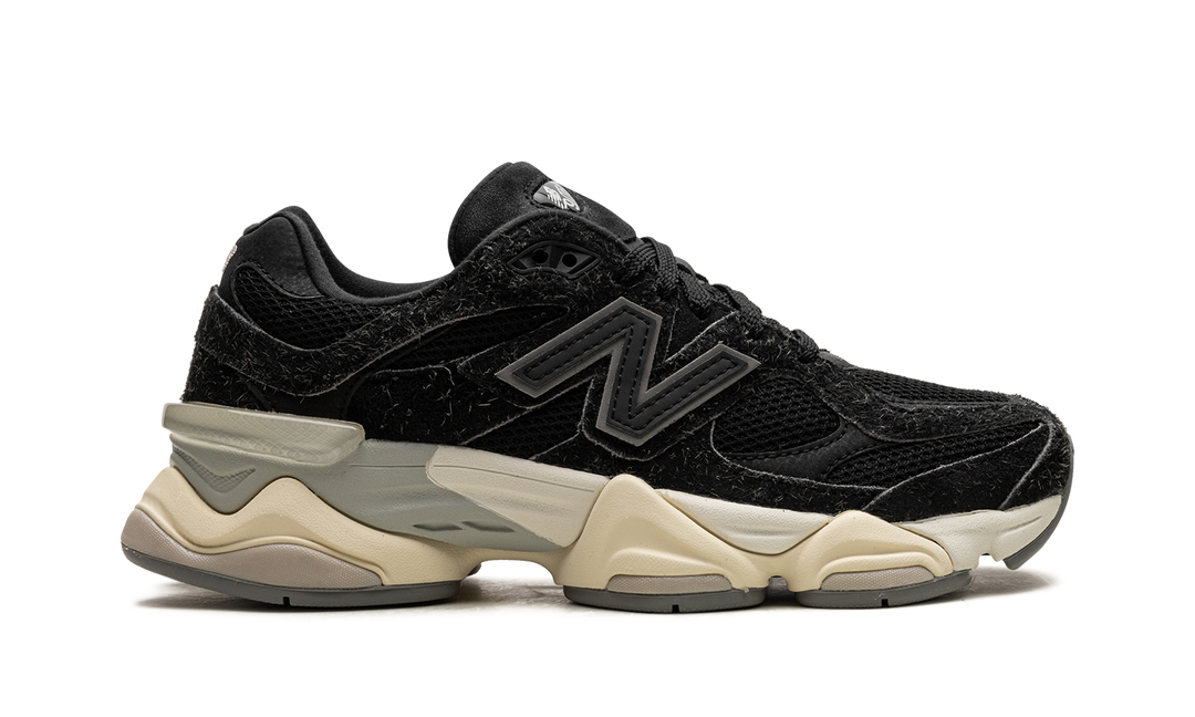 NEW BALANCE 9060 SUEDE PACK BLACK