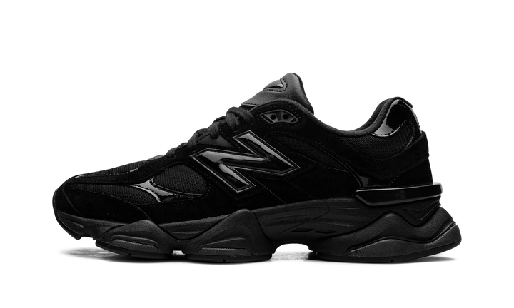 NEW BALANCE 9060 TRIPLE BLACK PATENT