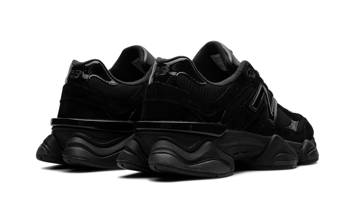 NEW BALANCE 9060 TRIPLE BLACK PATENT