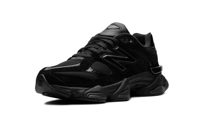 NEW BALANCE 9060 TRIPLE BLACK PATENT