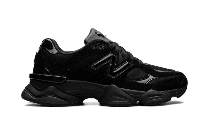 NEW BALANCE 9060 TRIPLE BLACK PATENT