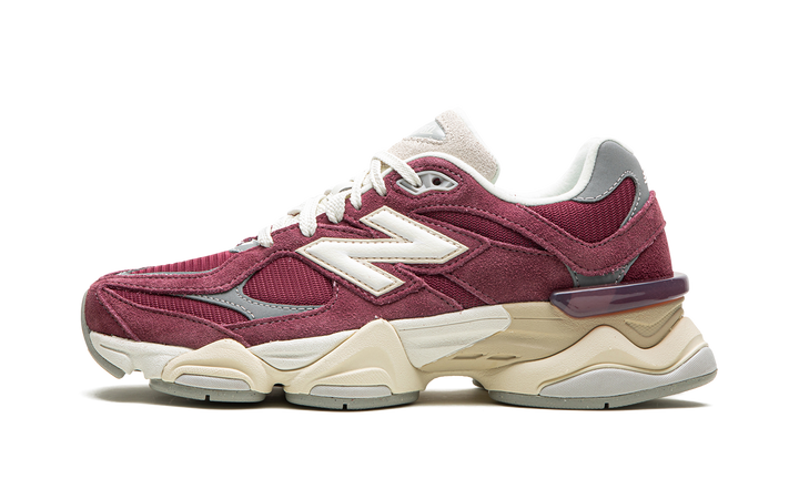 NEW BALANCE 9060 WASHED BURGUNDY