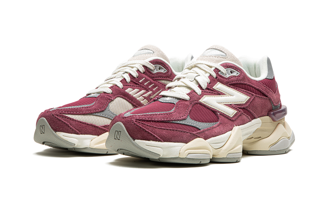 NEW BALANCE 9060 WASHED BURGUNDY