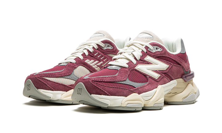 NEW BALANCE 9060 WASHED BURGUNDY