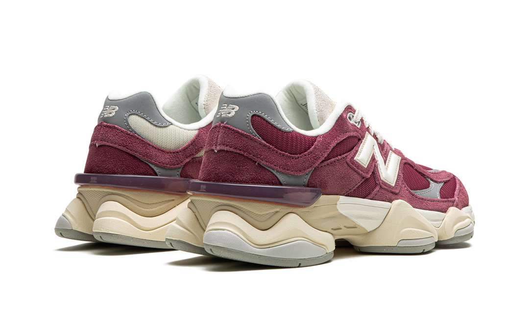 NEW BALANCE 9060 WASHED BURGUNDY