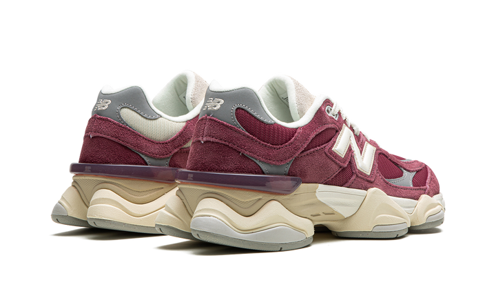 NEW BALANCE 9060 WASHED BURGUNDY