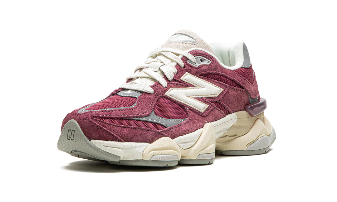 NEW BALANCE 9060 WASHED BURGUNDY