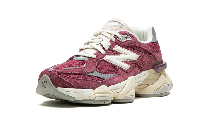 NEW BALANCE 9060 WASHED BURGUNDY