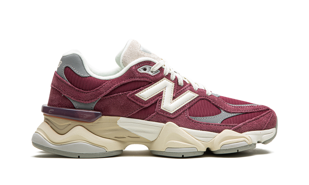 NEW BALANCE 9060 WASHED BURGUNDY