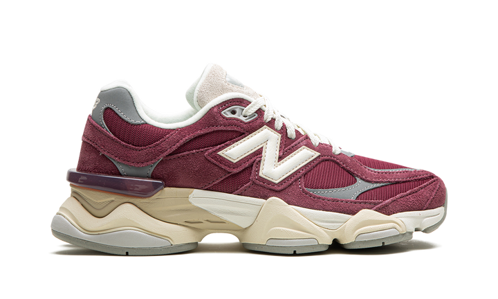 NEW BALANCE 9060 WASHED BURGUNDY