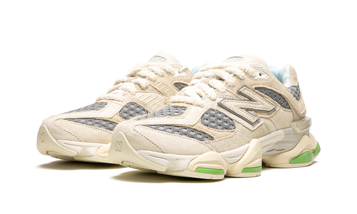 NEW BALANCE 9060 X BRICKS &amp; WOOD CREAM GREEN