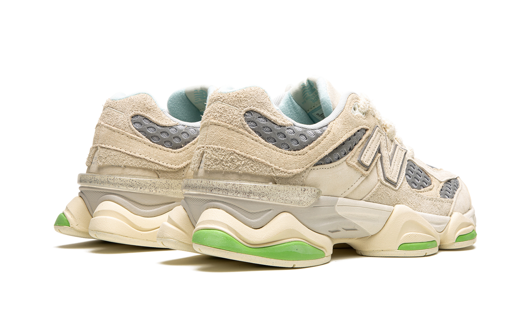 NEW BALANCE 9060 X BRICKS &amp; WOOD CREAM GREEN
