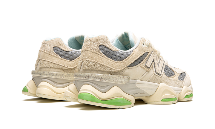 NEW BALANCE 9060 X BRICKS &amp; WOOD CREAM GREEN