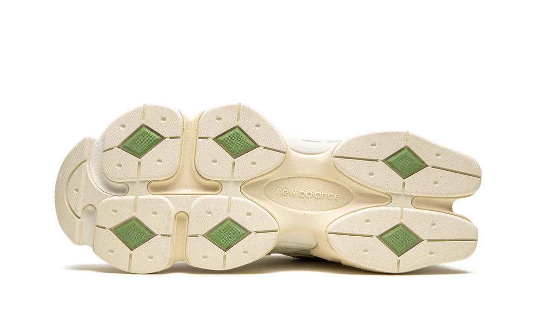 NEW BALANCE 9060 X BRICKS &amp; WOOD CREAM GREEN