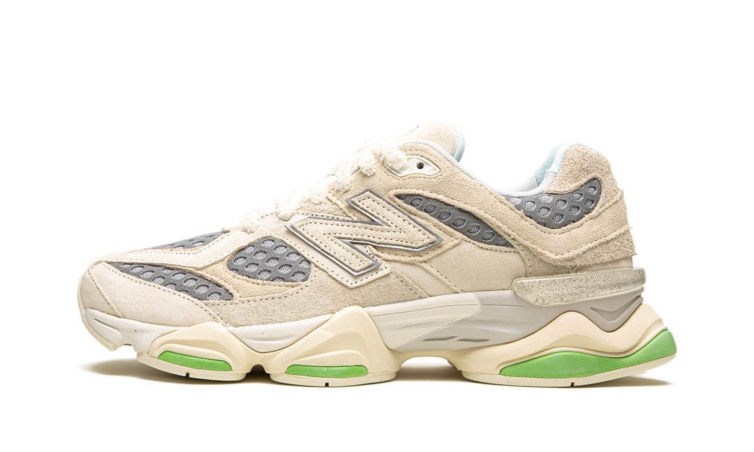 NEW BALANCE 9060 X BRICKS &amp; WOOD CREAM GREEN