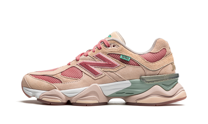 NEW BALANCE 9060 X JOE FRESHGOODS INSIDE VOICES PENNY COOKIE PINK