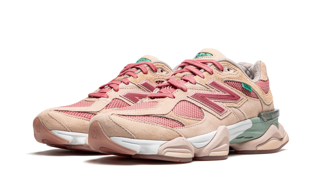 NEW BALANCE 9060 X JOE FRESHGOODS INSIDE VOICES PENNY COOKIE PINK